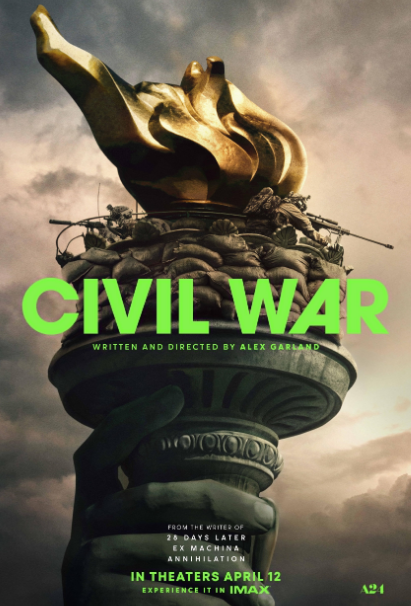 مشاهدة فيلم Civil War 2024 مترجم